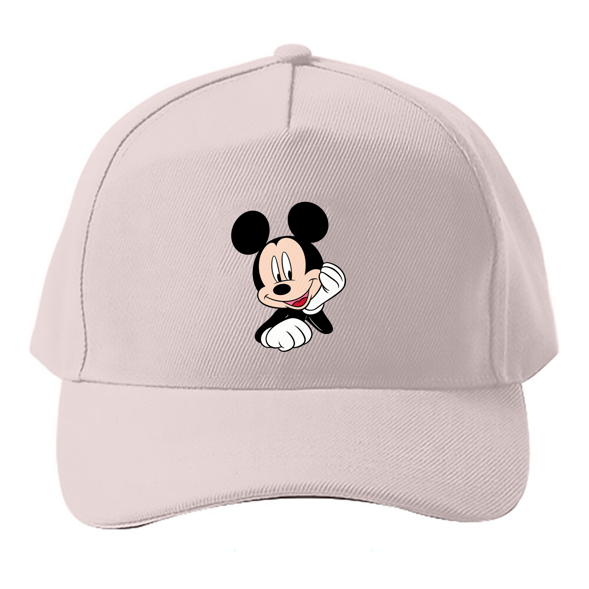 （画像用） ミッキーマウス Mickey Mouse ベースボールキャップ 綿100％ 男女兼用 帽子 スポーツ